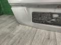 крышка багажника (дверь 3-5) Opel Zafira 2 поколение (B) 2006, серебристый - фото №5