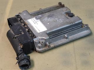 блок управления двигателем Volkswagen Touareg 1 поколение [рестайлинг] 2009, 3.0 л., CASA, дизель, 7L0907401N