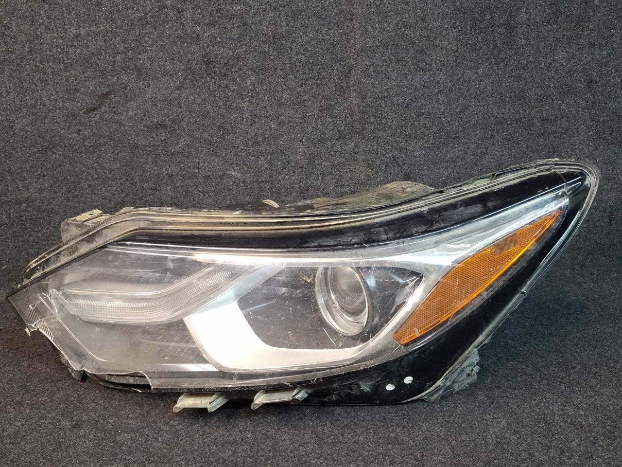 фара левая Chevrolet Equinox 3 поколение 2019, 84818199 - фото №1