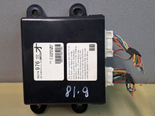 блок комфорта Mitsubishi ASX 1 поколение 2012, 2.0 л., 4B11, бензин, АКПП, черный, внедорожник 5 дв., полный привод, 8637A976