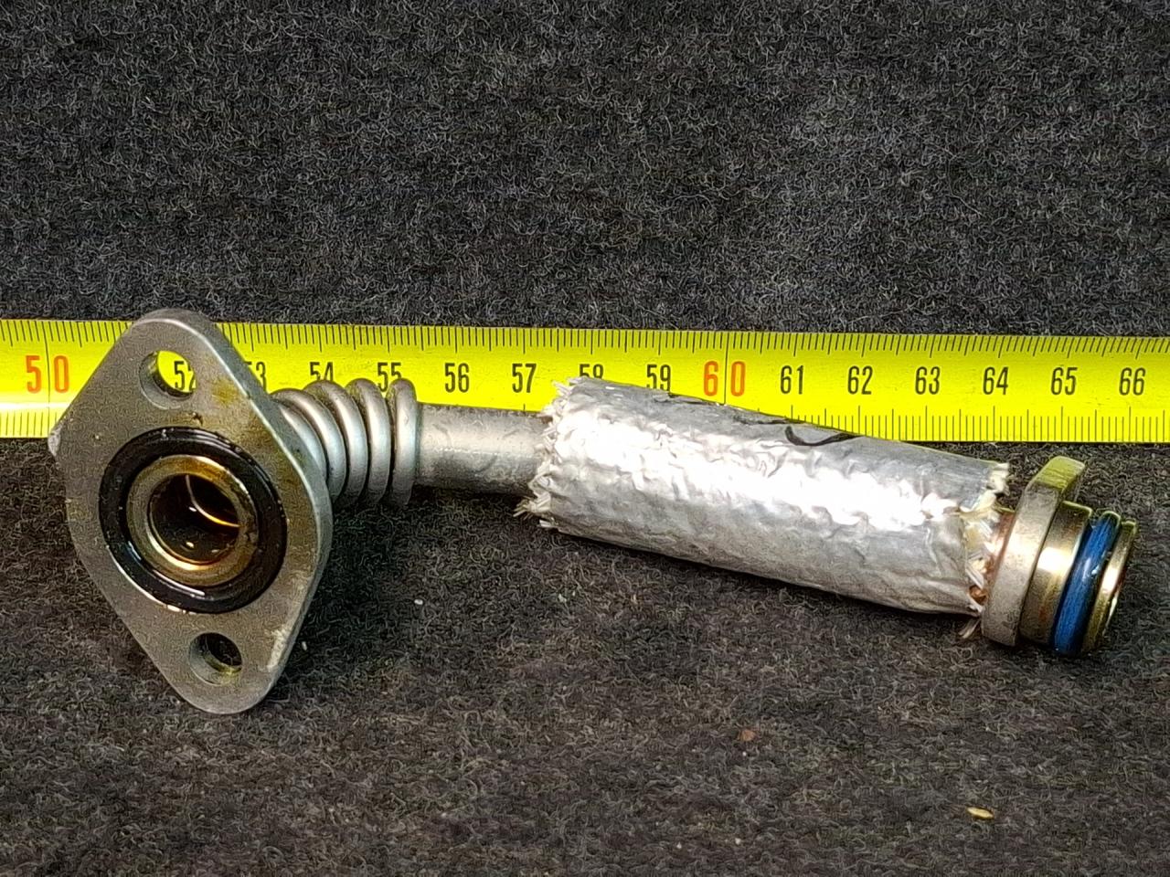 трубка системы рециркуляции EGR Ford Escape 4 поколение CX482 2020, 2.0 л., бензин, АКПП, белый az, внедорожник 5 дв., полный привод - фото №1