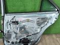 дверь задняя правая Toyota Camry 7 поколение XV40 ACV40 (2006 - 2009), 3.5 л., 2GR-FE, бензин, АКПП, серо-голубой, седан, передний привод - фото №6