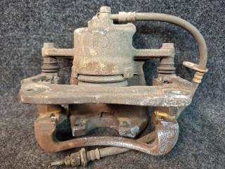 суппорт передний правый Toyota Camry 7 поколение XV40 ACV40 2009, 2.4 л., 2AZ-FE, бензин, АКПП, синий, седан, передний привод