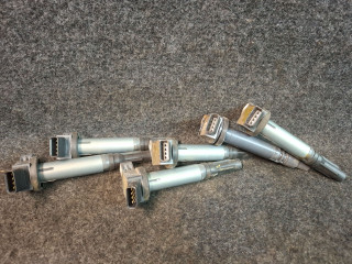 катушка зажигания Toyota Sienna 3 поколение 2011, 3.5 л., 2GR-FE, бензин, АКПП, серый, передний привод, 90919A2004