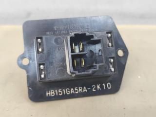 сопротивление печки Mazda 626 GE 1992, 2.0 л., дизель, МКПП, хетчбэк 5 дв., HB151GA5RA2K10