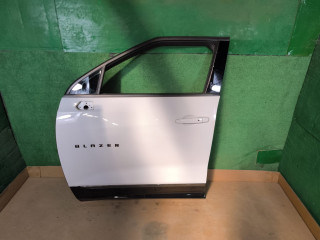 дверь передняя левая Chevrolet Blazer 3 поколение 2019, 3.6 л., бензин, АКПП, белый, полный привод