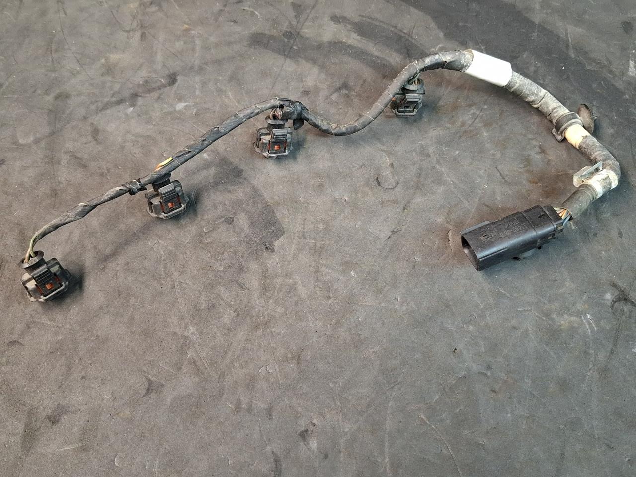проводка Volvo S60 2 поколение 2012, 1.6 л., B 4164 T, бензин, передний привод, BM5G-9F666-AC - фото №1