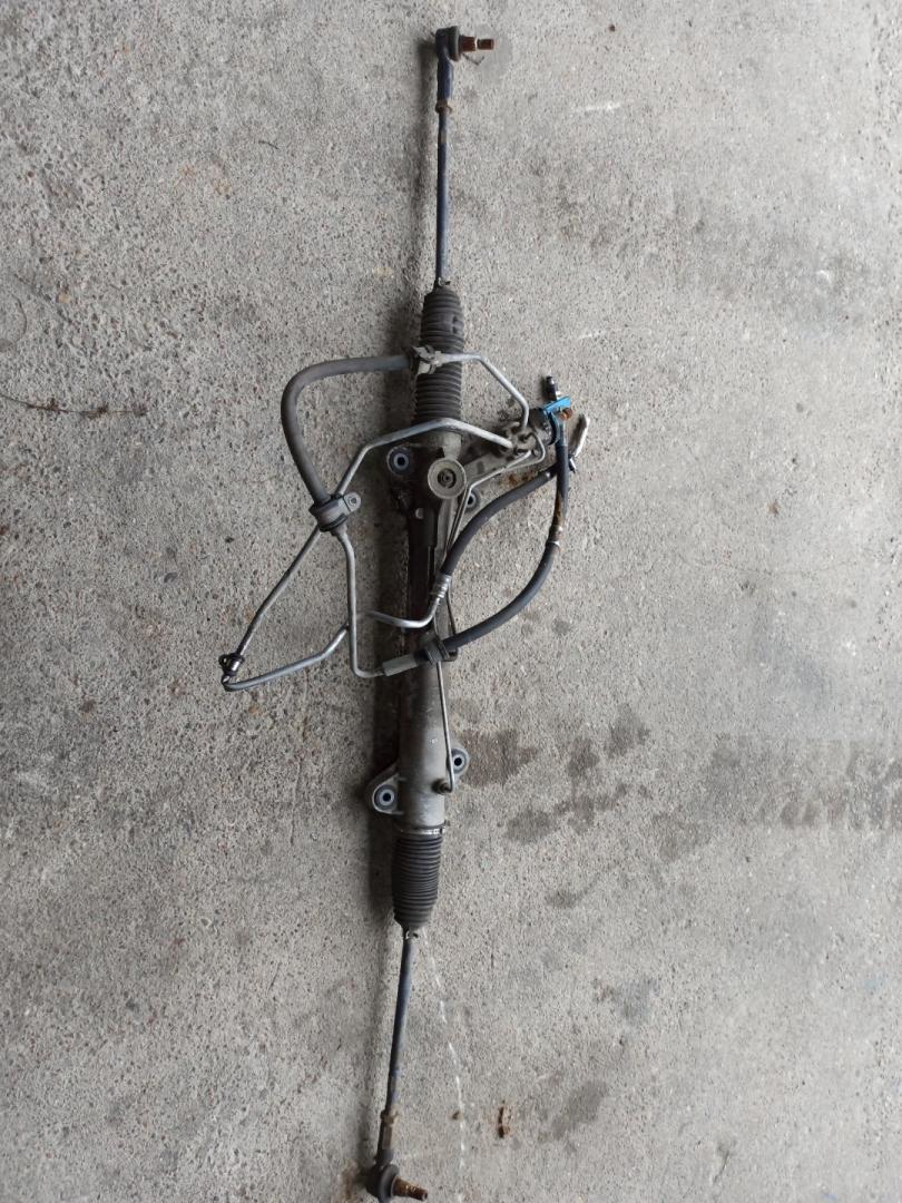 рулевая рейка Mercedes-Benz Sprinter 2 поколение (W906) 2007, 2.1 л., OM 646.701, дизель, МКПП, красный - фото №1