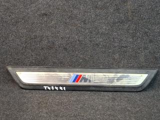 накладка на порог внутренняя BMW X4 F26 2016, 2.0 л., дизель, АКПП, черный, 51477354251