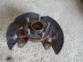 кулак поворотный правый Ford Escape 4 поколение CX482 2022, 1.5 л., бензин, АКПП, синий, полный привод - фото №8