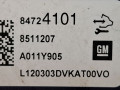 блок ABS Chevrolet Traverse 2 поколение [рестайлинг] 2022, 3.6 л., бензин, АКПП, белый, внедорожник 5 дв., полный привод, 84724101, 84728141 - фото №4