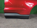 дверь задняя левая Ford Edge 2 поколение CD539 [рестайлинг] 2020, 2.0 л., бензин, АКПП, красный, внедорожник 5 дв., полный привод - фото №6