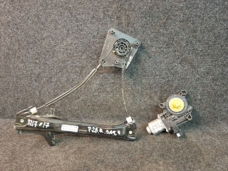 стеклоподъемник задний правый Volkswagen Passat (USA) 1 поколение [рестайлинг] 2015, 1.8 л., TFSI, бензин, АКПП, черный, седан, передний привод