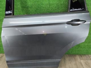 дверь задняя левая Volkswagen Tiguan 2 поколение 2020, 2.0 л., бензин, АКПП, серый, полный привод