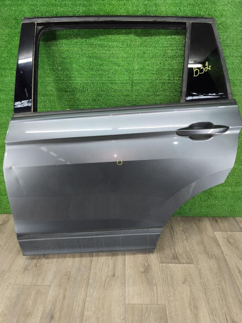 дверь задняя левая Volkswagen Tiguan 2 поколение 2020, 2.0 л., бензин, АКПП, серый, полный привод - фото №1