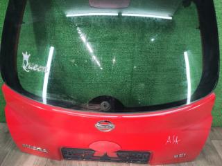 крышка багажника (дверь 3-5) Nissan Micra 3 поколение (K12) 2005