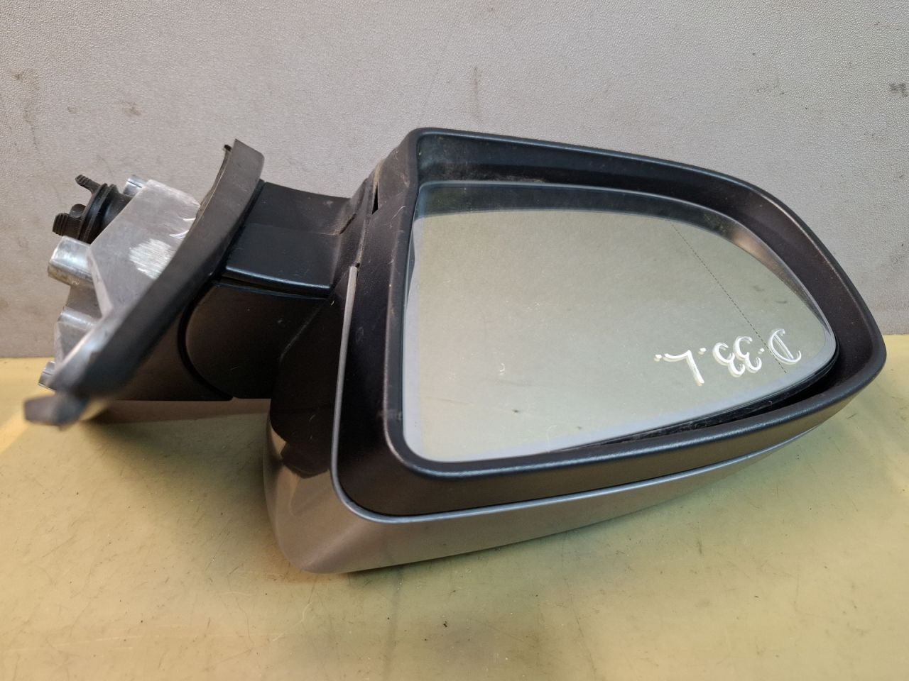 зеркало наружное левое BMW X5 E70 2008, 3.0 л., дизель, АКПП, серый, внедорожник 5 дв., полный привод, правый руль, 7136887, 7181175, E1020880 - фото №1