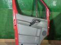 дверь передняя левая Mercedes-Benz Sprinter 2 поколение (W906) 2007, 2.1 л., OM 646.701, дизель, МКПП, красный - фото №14