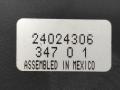 моторчик заднего стеклоочистителя (дворника) GMC Yukon 2 поколение 2003, 6.0 л., бензин, АКПП, белый, внедорожник 5 дв., 24024306, 15055241 - фото №6