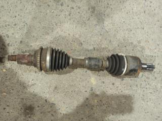 полуось передняя левая (приводной вал, ШРУС) Mazda 6 1 поколение [рестайлинг] GY 2006, 2.0 л., RF7J, дизель, МКПП, серебристый, универсал