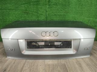 крышка багажника (дверь 3-5) Audi A4 B6 2006, серебристый, седан