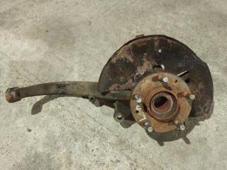 кулак поворотный левый Mazda 6 1 поколение [рестайлинг] GY 2006, 2.0 л., RF7J, дизель, МКПП, серебристый, универсал