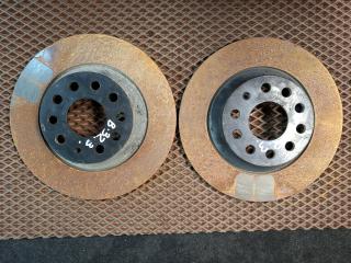 диски тормозные задние Volkswagen Tiguan 2 поколение 2020, 2.0 л., бензин, АКПП, серый, полный привод