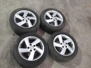 диск литой Mazda 6 GG 2003, 2.0 л., LF-DE, бензин, МКПП, хетчбэк 5 дв.