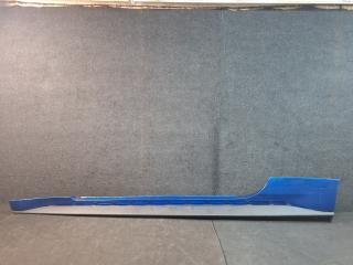 накладка на порог Ford Mustang 6 поколение S550 [рестайлинг] 2019, FR3B6310155APPIA2, FR3B6310155APPRAA