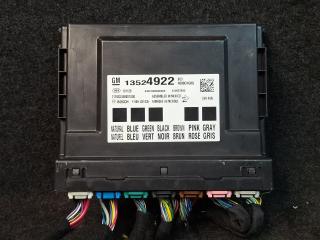 блок комфорта GMC Terrain 2 поколение 2020, 1.5 л., бензин, АКПП, серый 464с, передний привод, 13524922