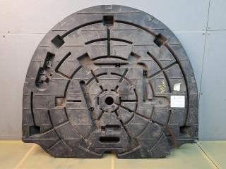 пол багажника Mazda 6 1 поколение [рестайлинг] 2006, 2.3 л., L3, бензин, АКПП, серый, хетчбэк 5 дв., правый руль, GJ6A6883X, GJ6G83XF