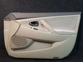 обшивка двери передняя правая Toyota Camry 7 поколение XV40 2008, 2.4 л., 2AZ-FE, бензин, АКПП, седан, передний привод, 67777-06060