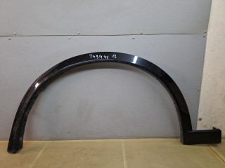 накладка колесной арки передний левый BMW X4 F26 2016, 2.0 л., дизель, АКПП, черный, 8050455