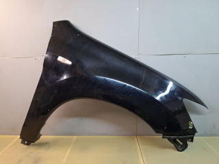 крыло переднее правое Mitsubishi ASX 1 поколение 2012, 2.0 л., 4B11, бензин, АКПП, черный, внедорожник 5 дв., полный привод