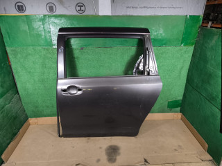 дверь задняя левая Toyota Sienna 3 поколение 2011, 3.5 л., 2GR-FE, бензин, АКПП, серый, передний привод