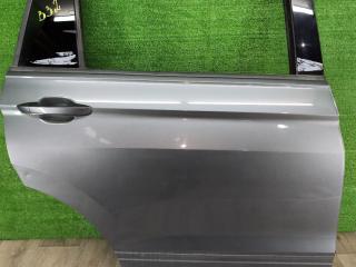 дверь задняя правая Volkswagen Tiguan 2 поколение 2020, 2.0 л., бензин, АКПП, серый, полный привод