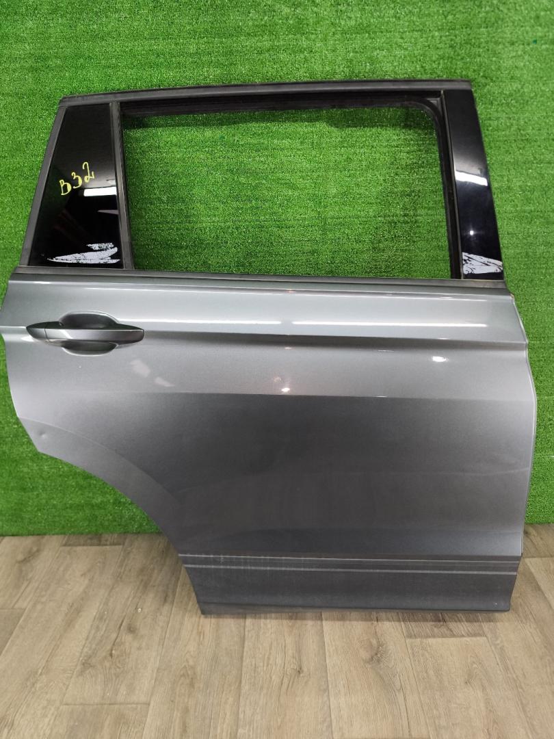 дверь задняя правая Volkswagen Tiguan 2 поколение 2020, 2.0 л., бензин, АКПП, серый, полный привод - фото №1