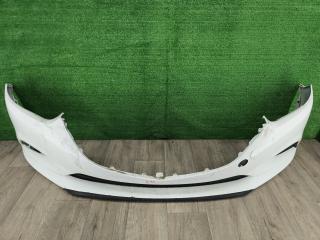 бампер передний Mazda 6 GJ [рестайлинг] GJ 2015, 2.5 л., PYY1, бензин, АКПП, белый, седан, передний привод