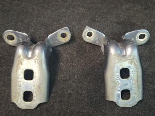 петля двери GMC Terrain 2 поколение 2020, 1.5 л., бензин, АКПП, серый 464с, передний привод