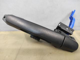 ручка наружная задняя левая Toyota RAV4 3 поколение (XA30) [рестайлинг] 2009, 3.5 л., 2GR-FE, бензин, АКПП, серебристый, внедорожник 5 дв., полный привод