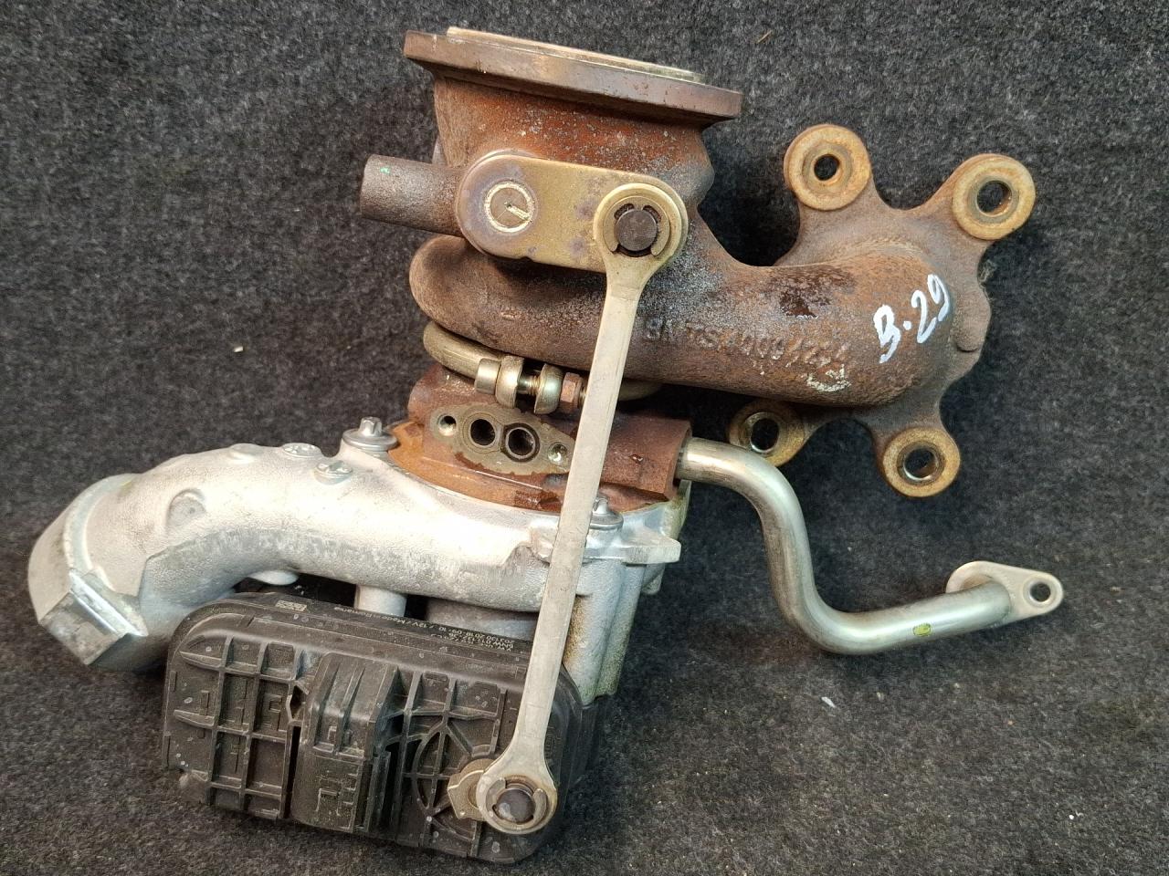 турбина Volkswagen Jetta 7 поколение 2019, 1.4 л., бензин, АКПП, синий, седан, передний привод, 04E145722N - фото №1