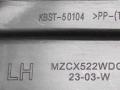 кронштейн (крепление) Mazda CX-5 2 поколение 2020, KBST50104 - фото №3