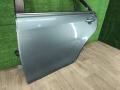 дверь задняя левая Toyota Camry 7 поколение XV40 ACV40 (2006 - 2009), 3.5 л., 2GR-FE, бензин, АКПП, серо-голубой, седан, передний привод - фото №3
