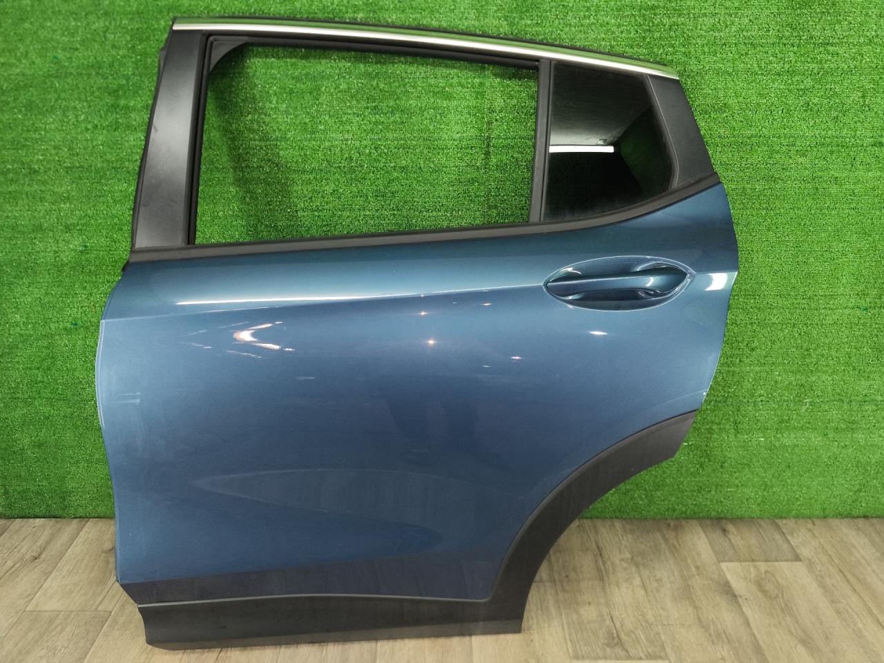 дверь задняя левая Buick Envista 1 поколение 2024, 1.2 л., бензин, АКПП, синий, хетчбэк 5 дв., передний привод - фото №1