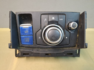 джойстик управления мультимедиа Mazda 6 3 поколение [рестайлинг] GJ 2016, 2.5 л., PYY1, бензин, АКПП, серый /42а, седан, передний привод, GMJ666CM0A