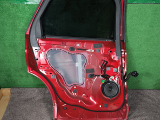 дверь задняя левая Ford Edge 2 поколение CD539 [рестайлинг] 2020, 2.0 л., бензин, АКПП, красный, внедорожник 5 дв., полный привод