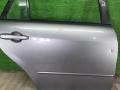 дверь задняя правая Mazda 6 1 поколение [рестайлинг] GY 2006, 2.0 л., RF7J, дизель, МКПП, серебристый, универсал - фото №2