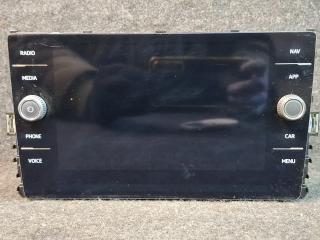 монитор мультимедиа Volkswagen Jetta 7 поколение [рестайлинг] 2024, 1.5 л., бензин, АКПП, серый, седан, передний привод, 5NN919605D