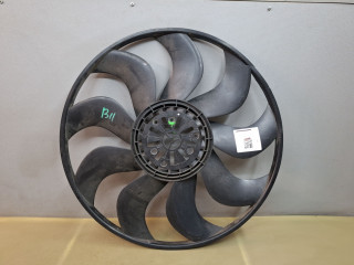 крыльчатка вентилятора (лопасти) Chevrolet Equinox 3 поколение 2018, 1.5 л., бензин, АКПП, серый/441b, полный привод