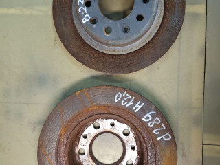 диски тормозные задние Chevrolet Malibu 9 поколение 2018, 1.5 л., бензин, АКПП, бордовый, передний привод